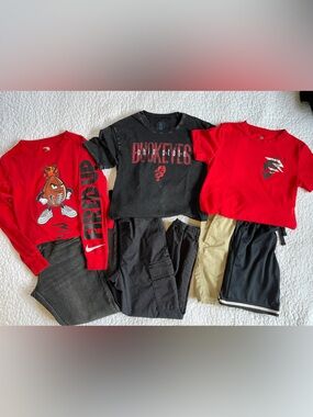 Boys 8-10 Mix and Match - Jeans, Pants, Shirts.